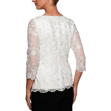 white top with embroidered flowers.